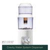 Santevia Dispenser Model Gravity Water System Alkaline & Fluoride Filter