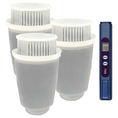 High Performance Brita Replacement Filter with TDS Meter, 3-Packget-ultimate-now.myshopify.com
