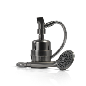 ProOne ProMax Brushed Nickel Plus Handheld Shower filter w/massage head & 6' hose