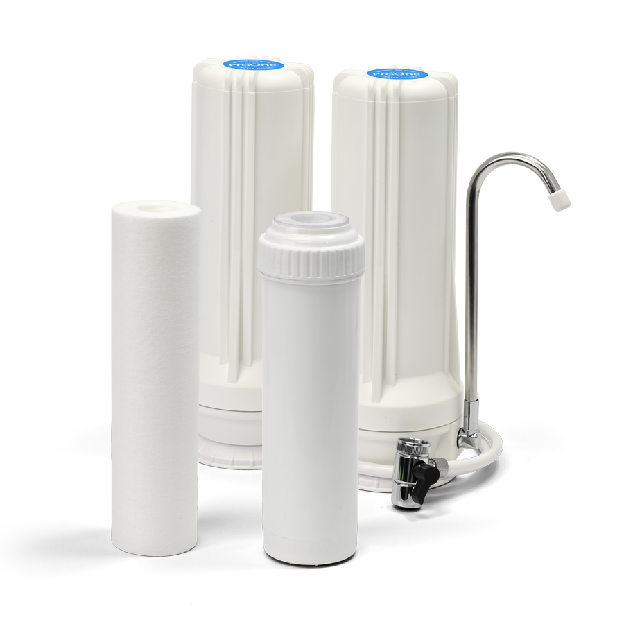Promax Countertop ProOne Dual Stage Countertop with ProMax Technology & Pre-Sediment