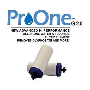 Propur - Best ProOne 5-Inch G2.0 Home Water/ Flouride Filter Elements/ Filtration System (Set of Two)get-ultimate-now.myshopify.com