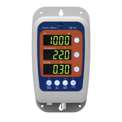 HM Digital HydroMaster HM-100 Continuous pH/EC/TDS/Temp Monitor