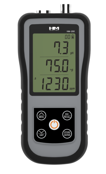 HM-200 Portable pH/EC/TDS/Temp Monitorget-ultimate-now.myshopify.com