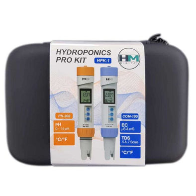 HM Digital Hydroponics Pro Kit HPK-1