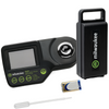 Milwaukee MA886 Digital Refractometer to Determine Sodium Chloride in Food with Hard Carrying Case