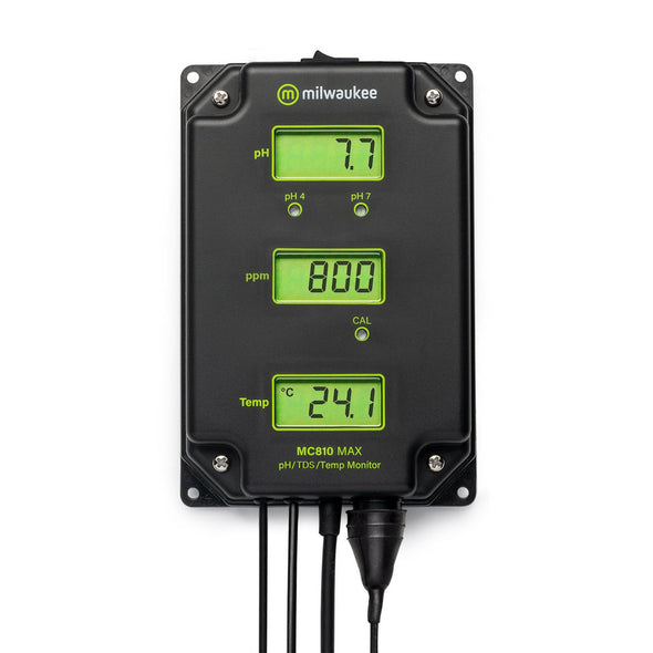 Milwaukee MC810US MAX pH/TDS/Temp Monitor