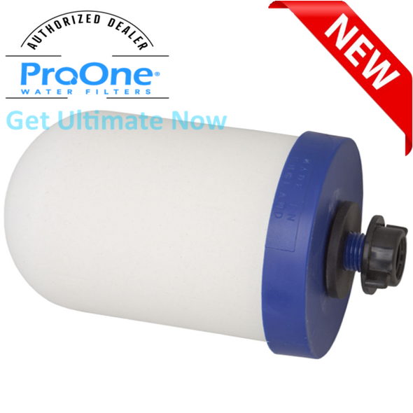 ProOne M Replacement Filter for Propur Fruit Infused Water Filter Pitcher - Removes Fluoride, Lead, Chlorine, Microplastics, and More -1 Filter