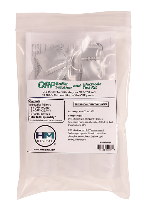 ORP-BUF: ORP Buffer Powder Solution and Electrode Test Kitget-ultimate-now.myshopify.com