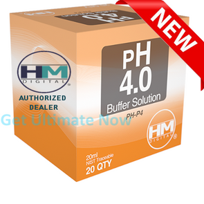 pH 4 Buffer solution 20 pack