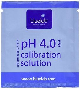 Bluelab 4.0 pH Calibration Solution, 20 mlget-ultimate-now.myshopify.com