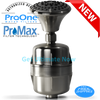 ProOne Brushed Nickel Shower Filter With massage head
