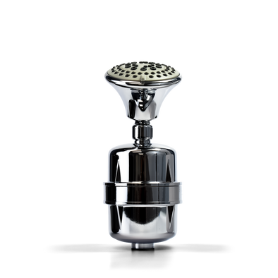 ProOne Chrome Shower Water Filter with Massage Showerhead