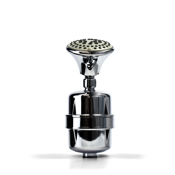 ProOne Chrome Shower Water Filter with Massage Showerhead