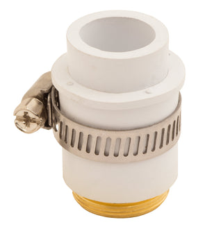 Universal faucet adapter for ProOne countertop water filtration system.