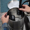 Alexapure Pro Stainless Steel Water Filtration System Filters 200+ Contaminants