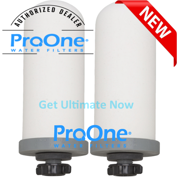 ProOne 5 inch G2.0 Prepper series filter - pair