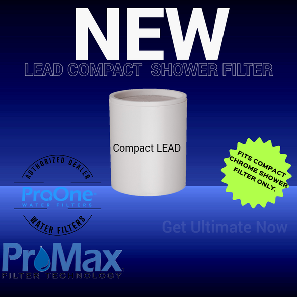 ProOne Promax Compact Replacement Shower Filter -Lead