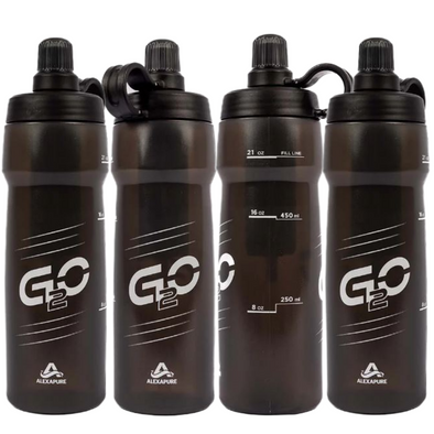 Alexapure G2o Water Filtration Bottle - 4 pack