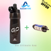 Alexapure G2O Water Filtration Bottle with Extra Alexapure G2O Replacement Water Filter