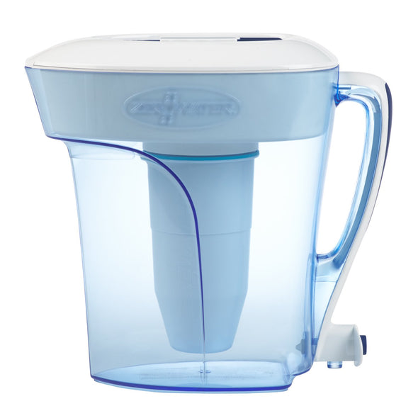 Zerowater  10-Cup Pitcher 5 stage advanced filtration