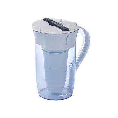 Zerowater 10 Cup Ready-Pour Round Water Pitcher