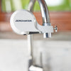 Zerowater extremelife faucet mount water filter system - White