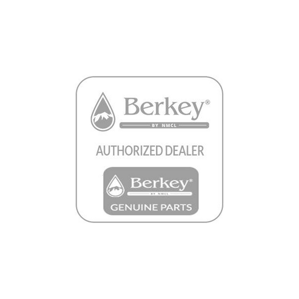 Berkey Royal Stainless Steel Water Filtration System with 4 Black Filter Elements
