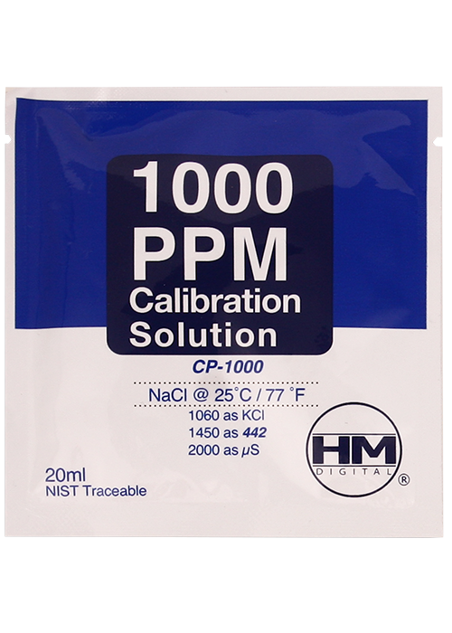 HM Digital CP-1000 Calibration Solution