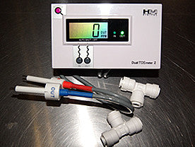 HM Digital DM-2 Commercial Dual TDS Monitorget-ultimate-now.myshopify.com