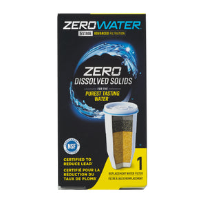 zerowater Filter Replacement 1 Pack