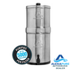 Alexapure Pro Water Filtration System with Stainless Steel Spigot