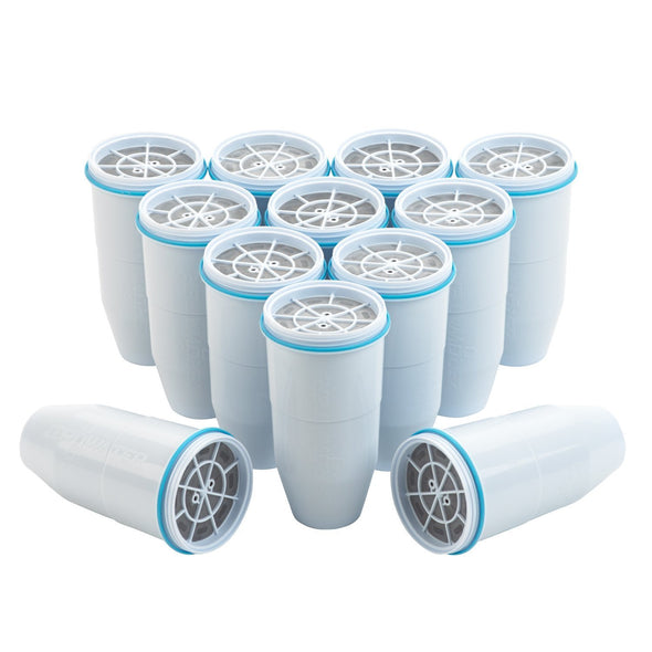 zero water replacement filter 12 pack