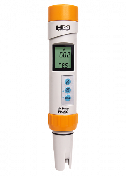 HM Digital PH-200 Waterproof Portable Water Quality Tester