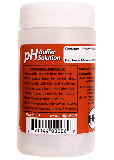 PH Buffer powder solution variety pack PH-BUFget-ultimate-now.myshopify.com