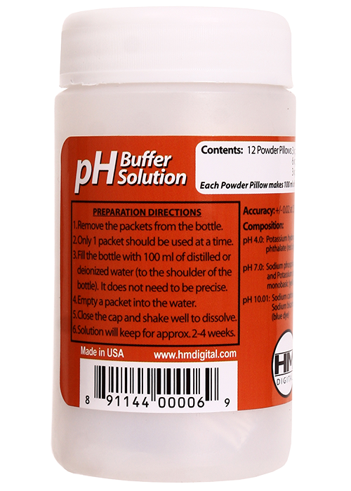 PH Buffer powder solution variety pack PH-BUFget-ultimate-now.myshopify.com