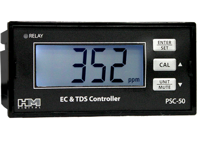 HM Digital Single Line, EC/TDS Mini Controller PSC-50