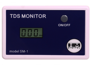 HM Digital SM-1 In-Line TDS Monitor for Single Water Lineget-ultimate-now.myshopify.com