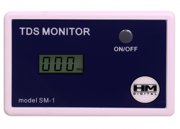 HM Digital SM-1 In-Line TDS Monitor for Single Water Lineget-ultimate-now.myshopify.com