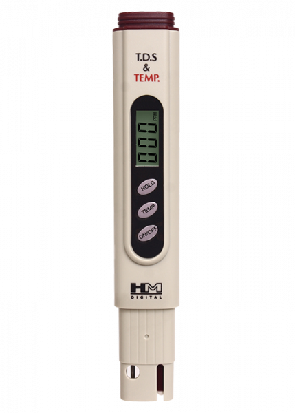 HM Digital TDS-4TMA  Aquarium TDS Meter with Digital Thermometer